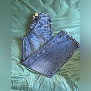 URBAN OUTFITTERS Tapered Baggy Straight Leg Jeans